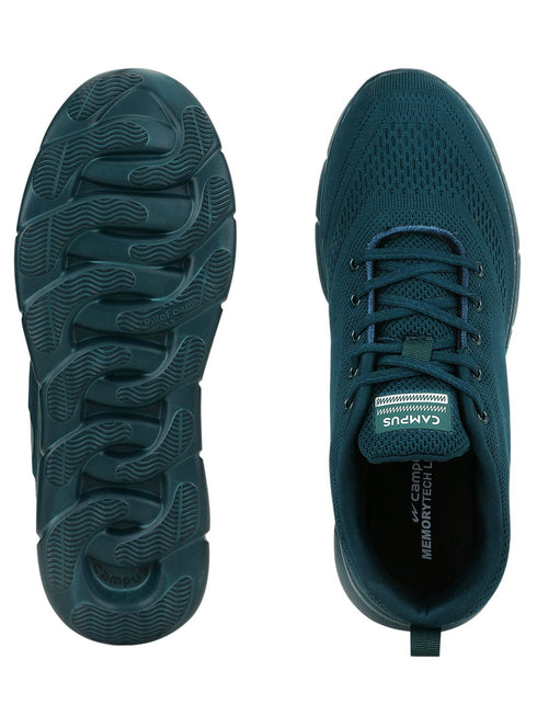 VIBGYOR Green Men's Sneakers